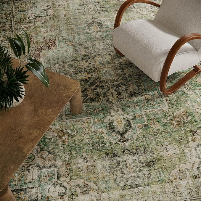 Machine Washable Kitchen Runner Rug: 2'x10' Hallway Rug Non Slip Low-Pile Stain Resistant Soft Carpet Runners for Entryway Hallways Kitchen Laundry Room Beside Farmhouse